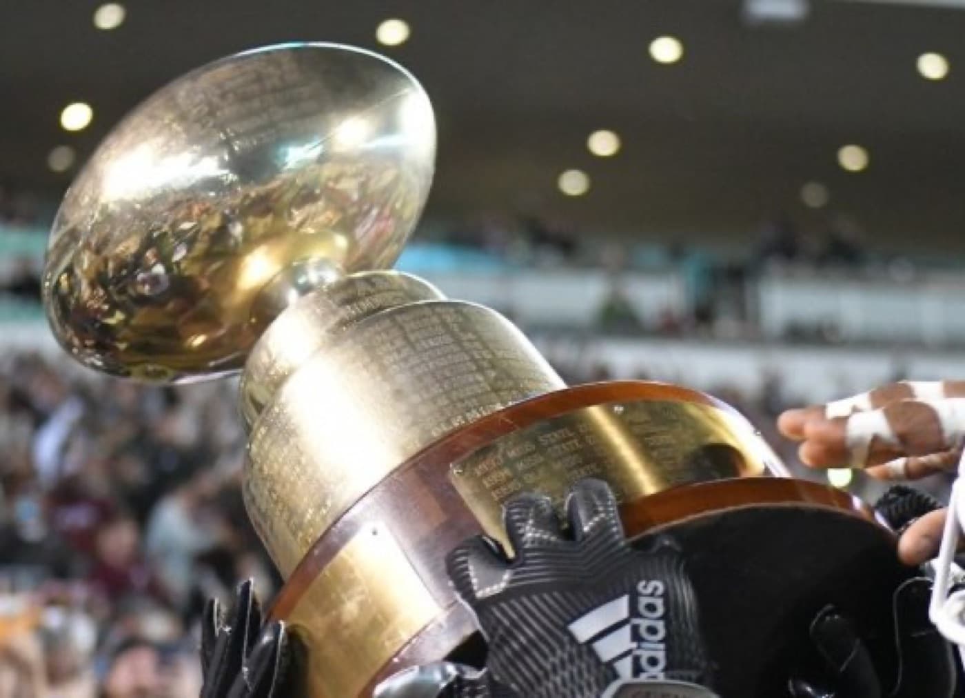 The Golden Egg trophy