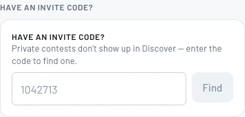 Invite your friends