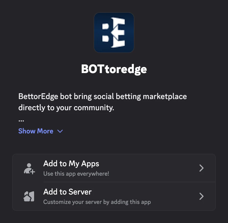 Choose Add to Server, then pick your server