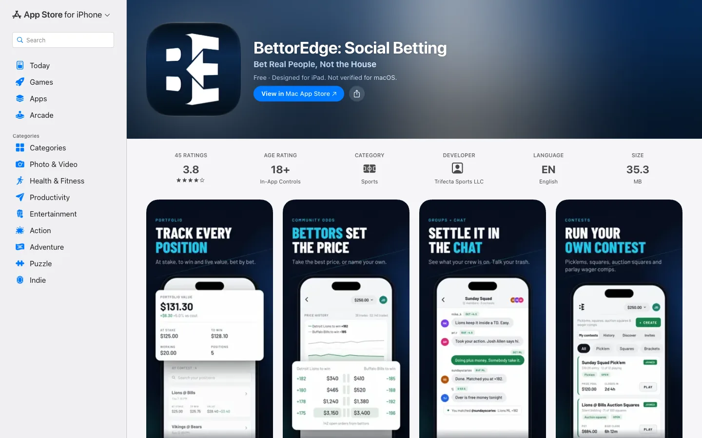 How to Download the BettorEdge App
