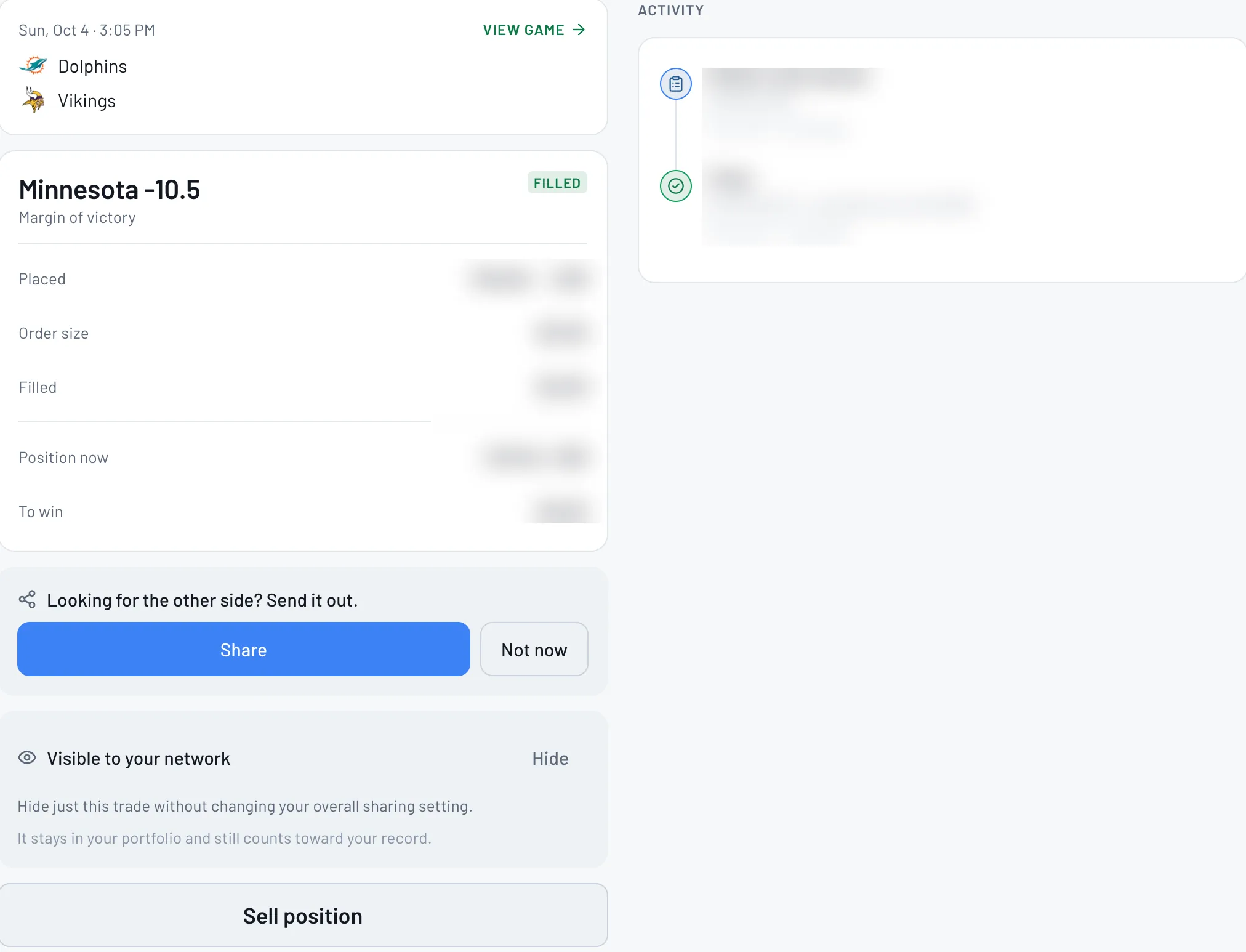 How to Sell Your Bet Early on BettorEdge