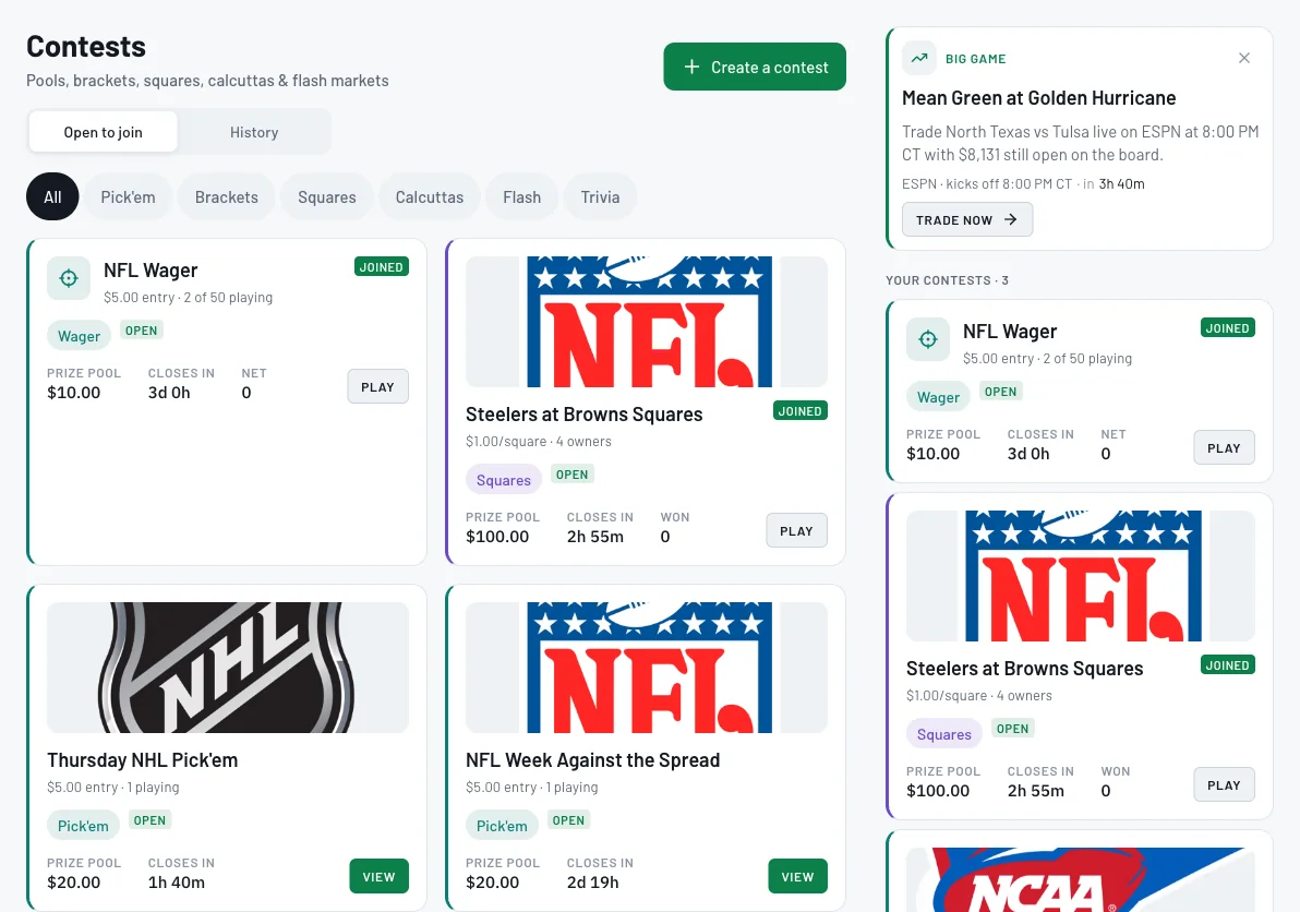 How to Start a Betting Pool With Friends on BettorEdge