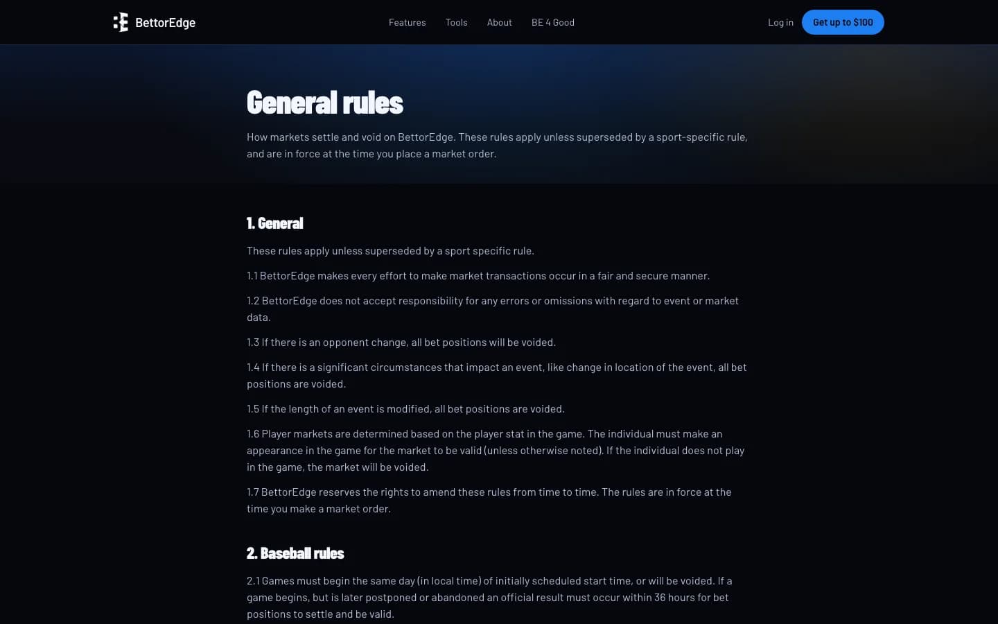 Know the settlement rules