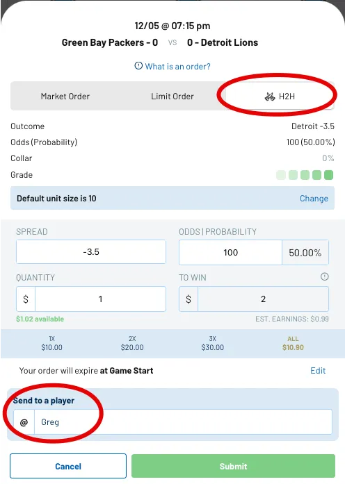Betting Exchange