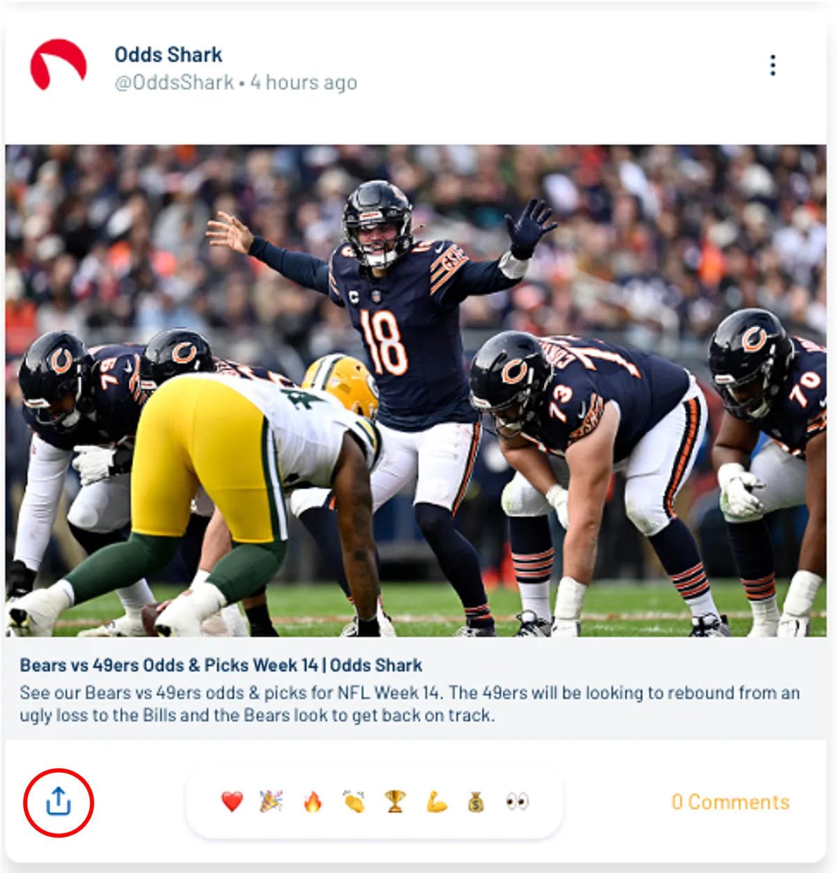 Embed Sports Betting Game