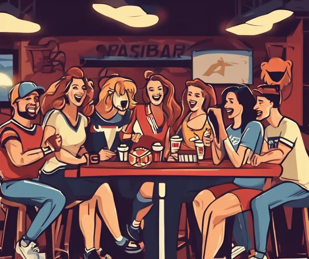 Sports Betting with Friends