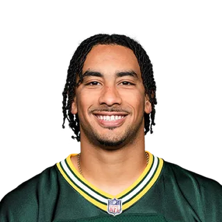 Jordan Love headshot