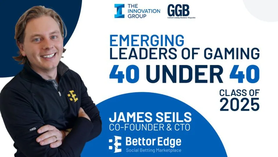 James Seils named to the Emerging Leaders in Gaming 40 Under 40
