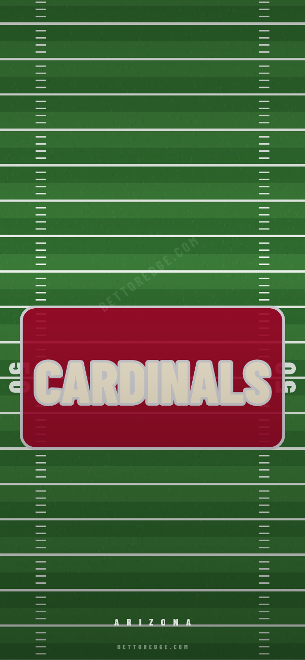 Arizona Cardinals phone wallpaper, home ice design