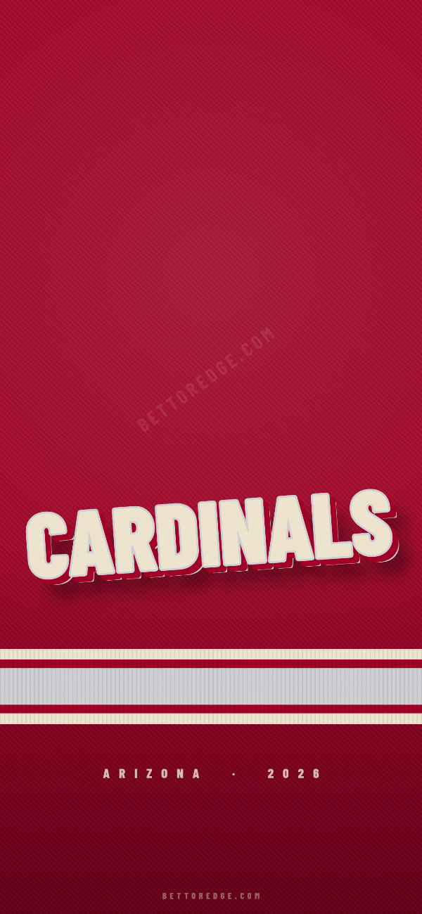 Arizona Cardinals phone wallpaper, sweater design