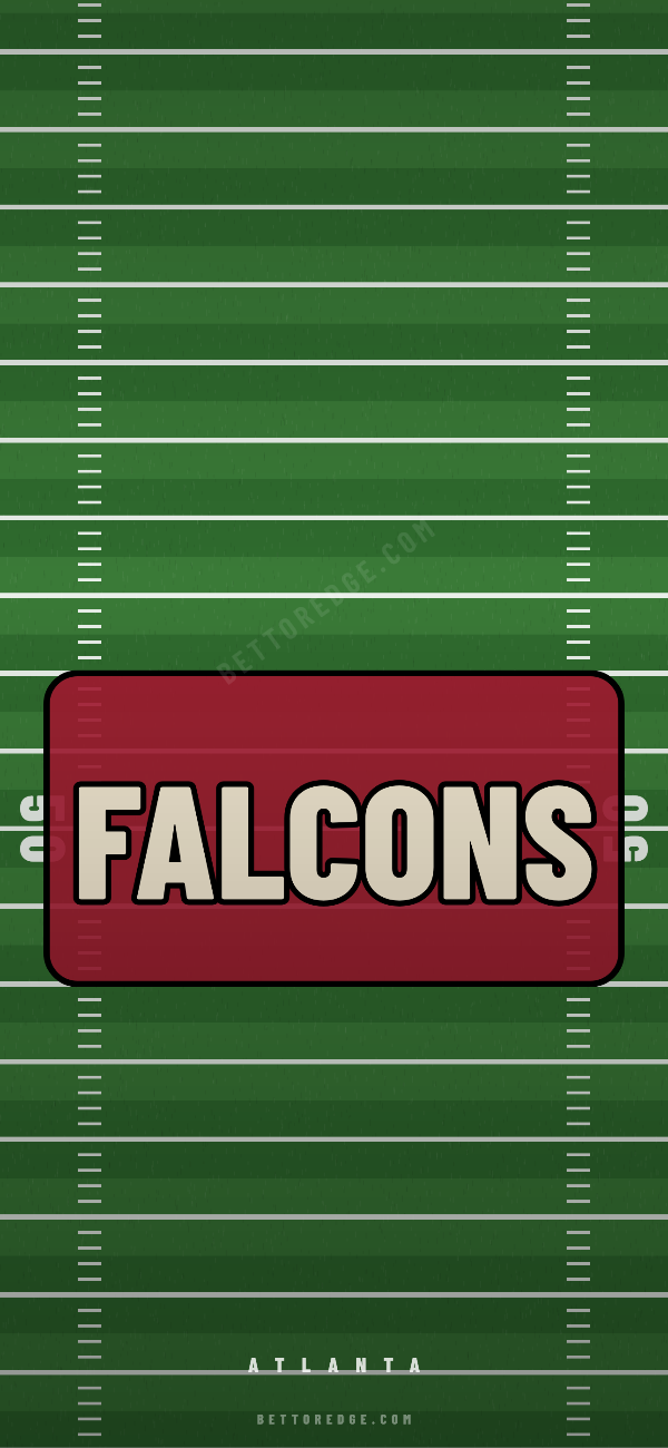 Atlanta Falcons phone wallpaper, home ice design