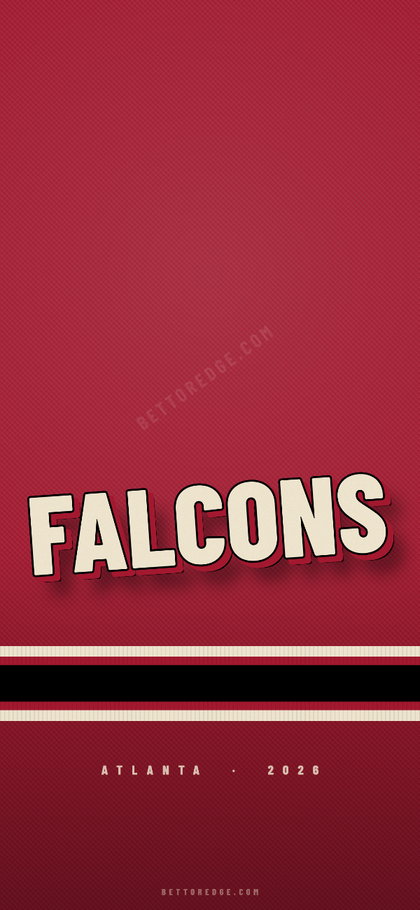 Atlanta Falcons phone wallpaper, sweater design