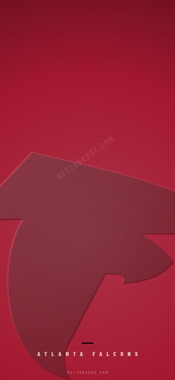 Atlanta Falcons phone wallpaper, tonal design
