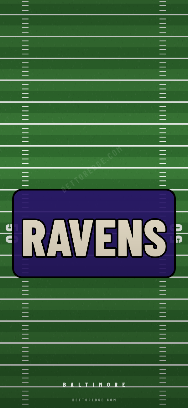 Baltimore Ravens phone wallpaper, home ice design