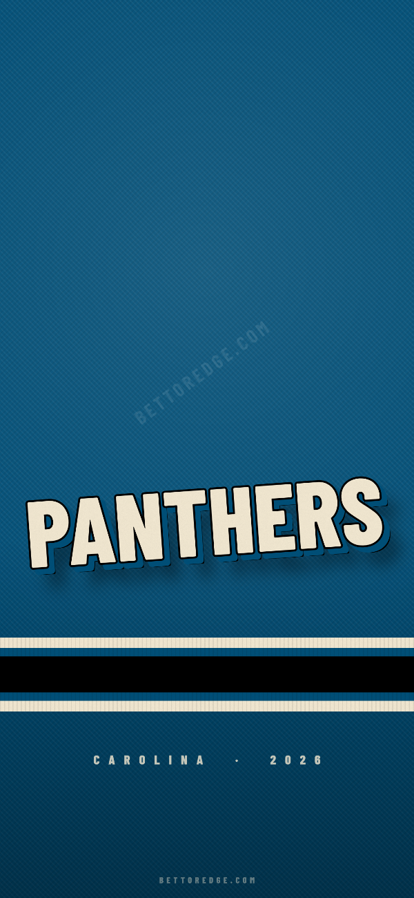 Carolina Panthers phone wallpaper, sweater design