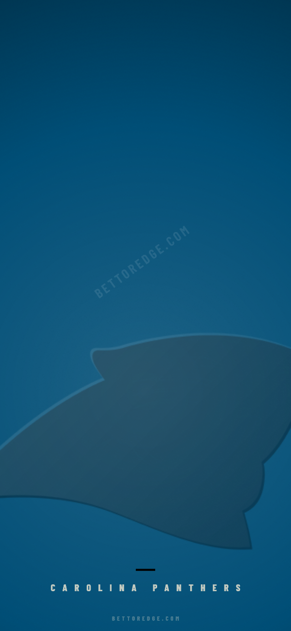 Carolina Panthers phone wallpaper, tonal design