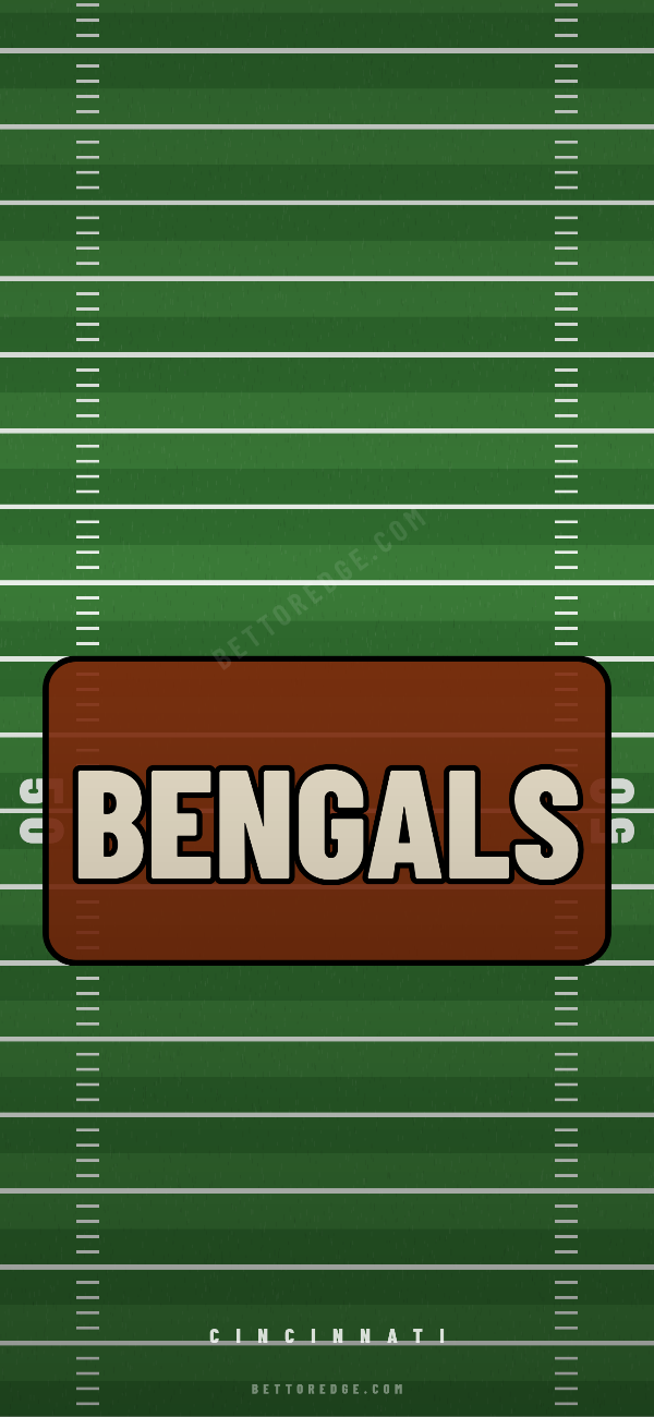 Cincinnati Bengals phone wallpaper, home ice design