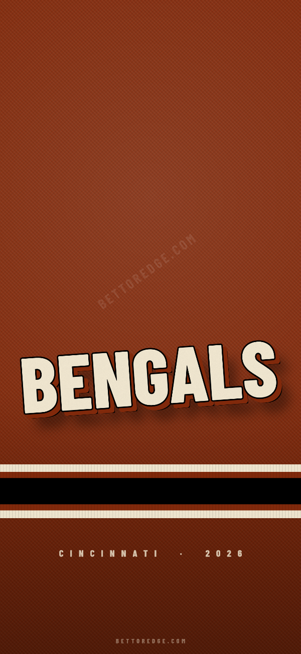 Cincinnati Bengals phone wallpaper, sweater design