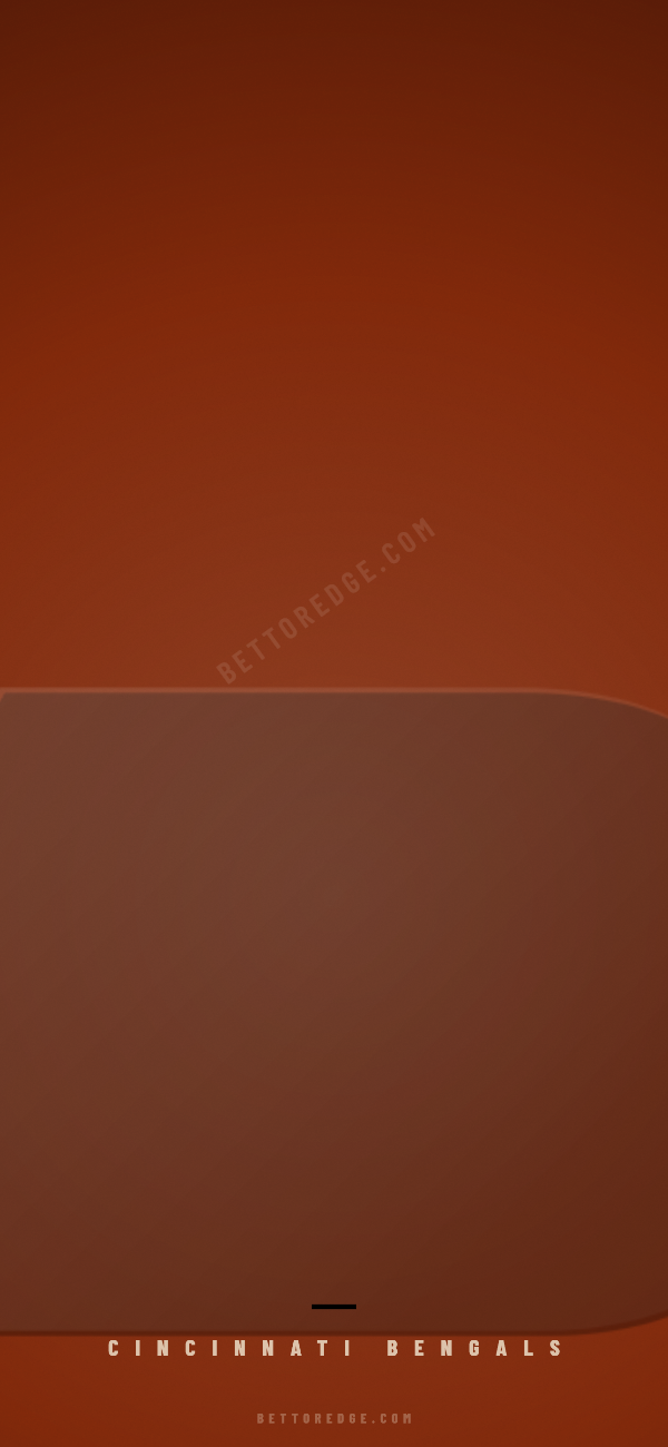 Cincinnati Bengals phone wallpaper, tonal design