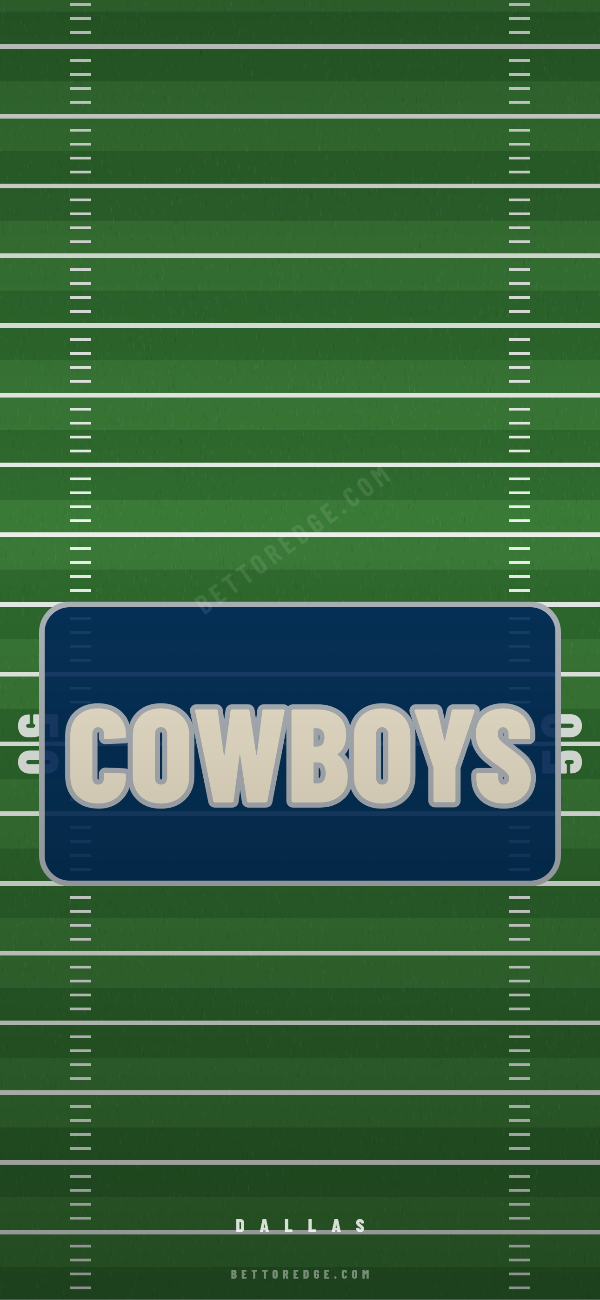 Dallas Cowboys phone wallpaper, home ice design
