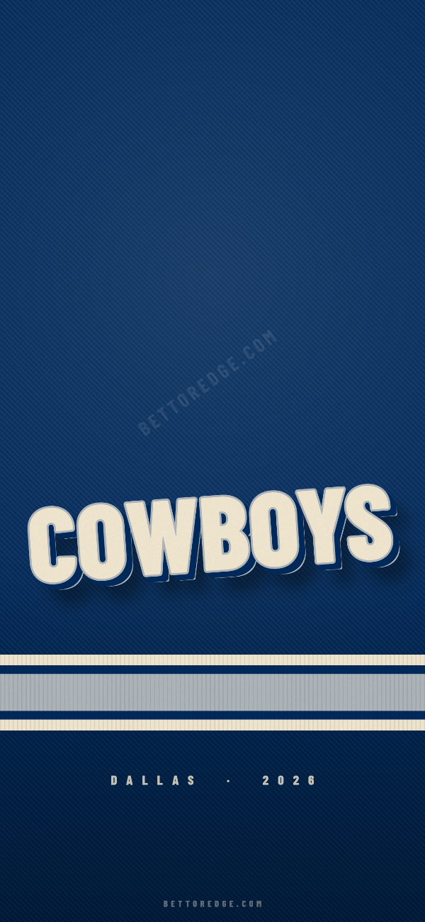 Dallas Cowboys phone wallpaper, sweater design