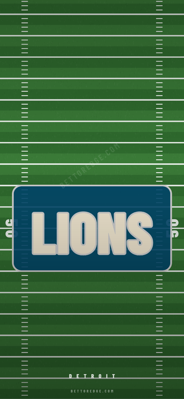 Detroit Lions phone wallpaper, home ice design