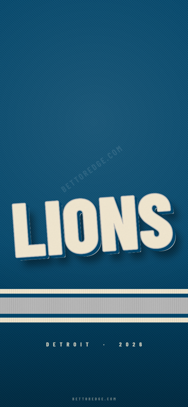 Detroit Lions phone wallpaper, sweater design