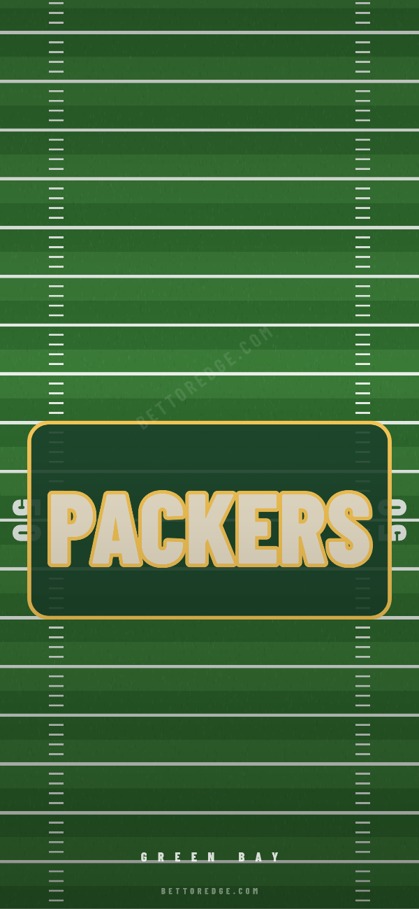 Green Bay Packers phone wallpaper, home ice design