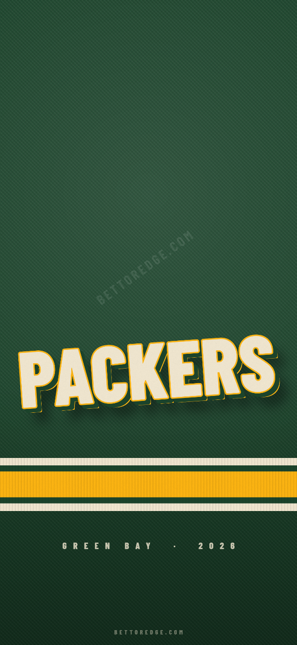 Green Bay Packers phone wallpaper, sweater design