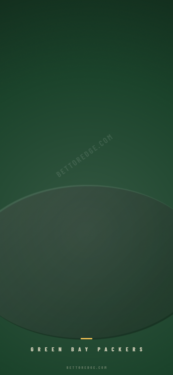 Green Bay Packers phone wallpaper, tonal design