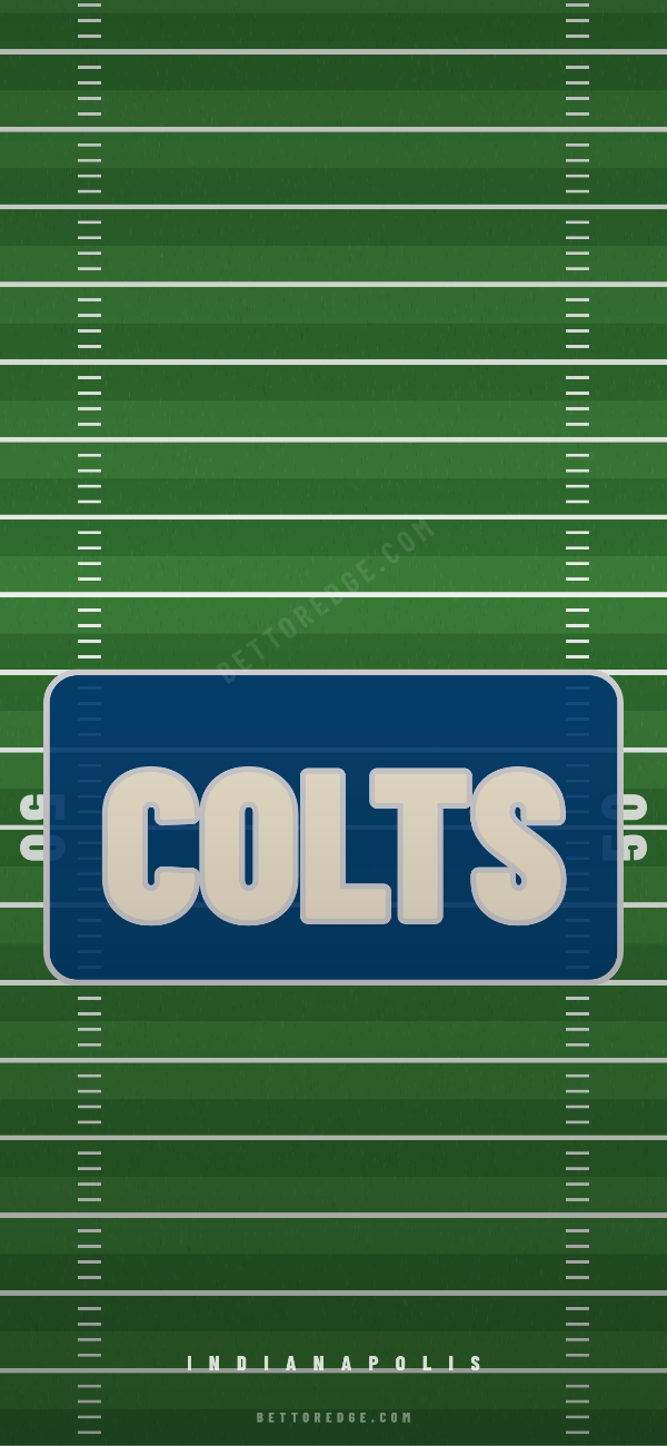 Indianapolis Colts phone wallpaper, home ice design