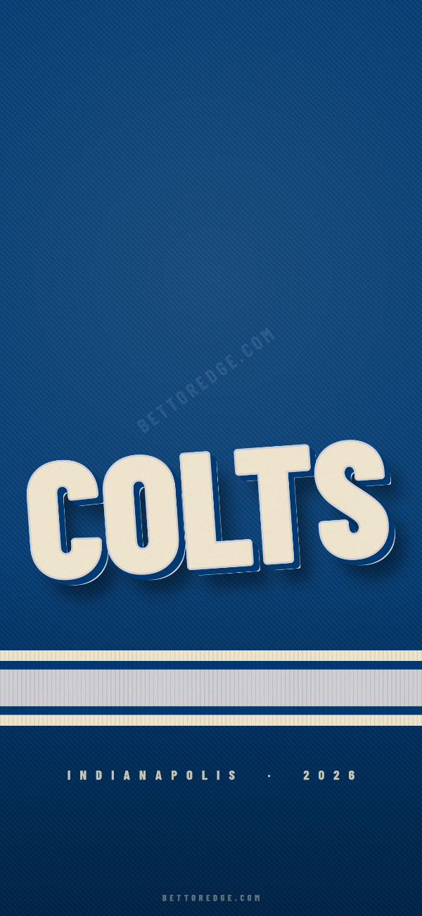 Indianapolis Colts phone wallpaper, sweater design