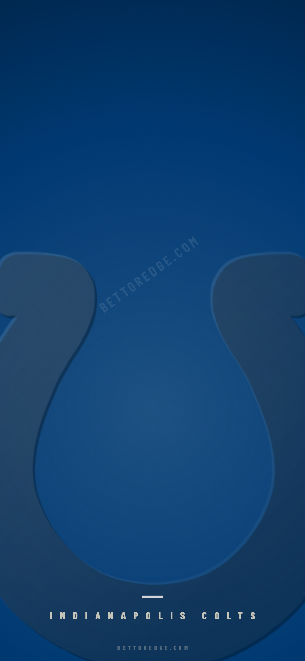 Indianapolis Colts phone wallpaper, tonal design
