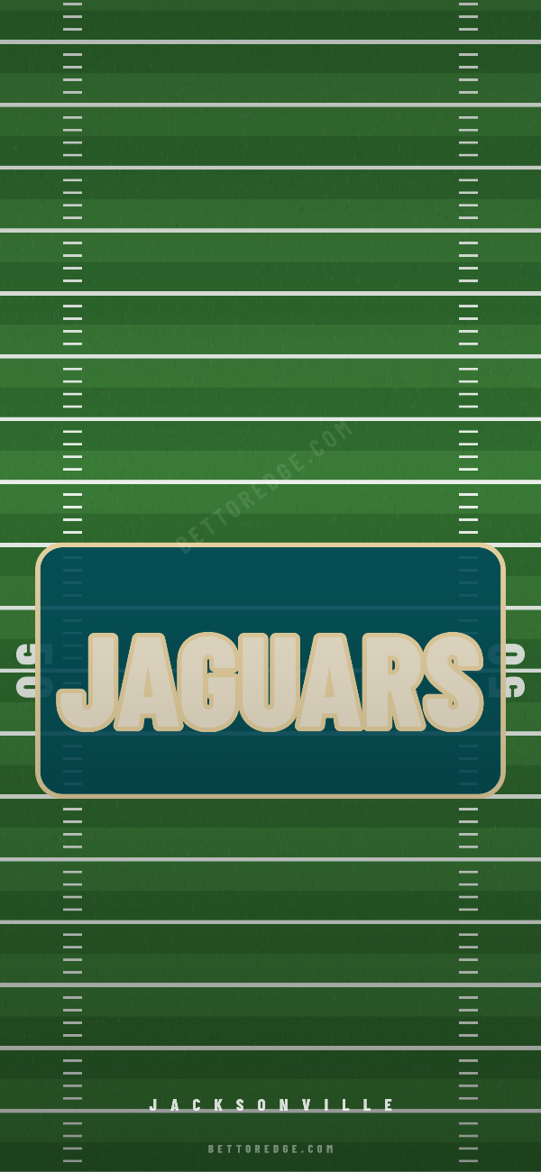 Jacksonville Jaguars phone wallpaper, home ice design