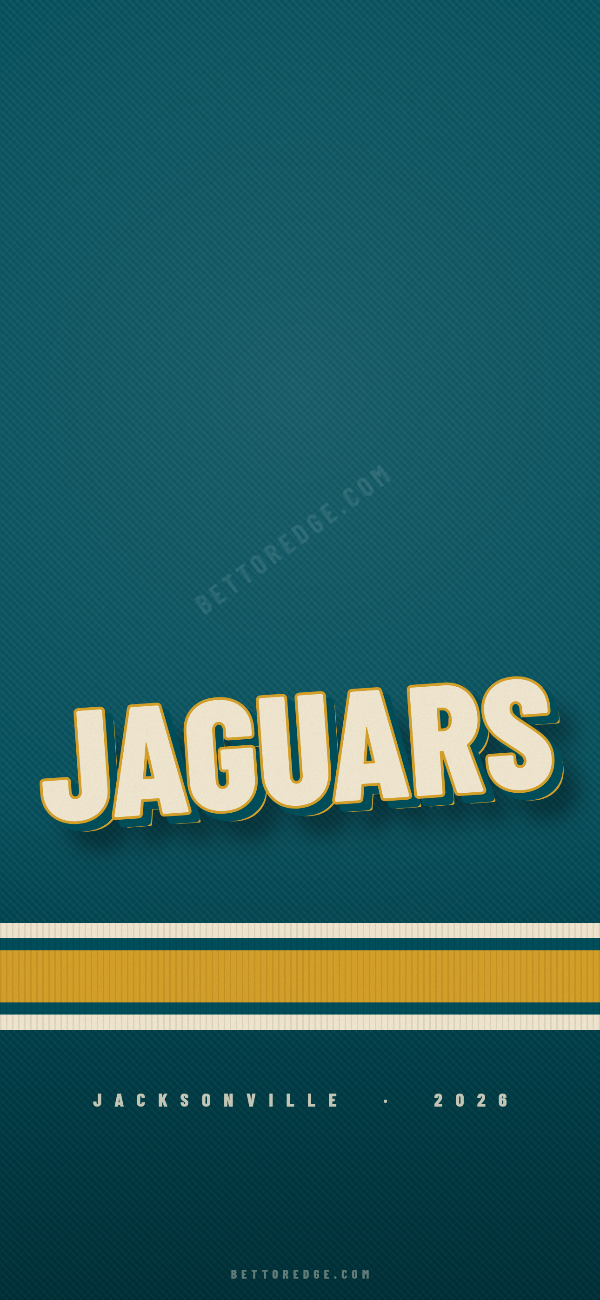 Jacksonville Jaguars phone wallpaper, sweater design