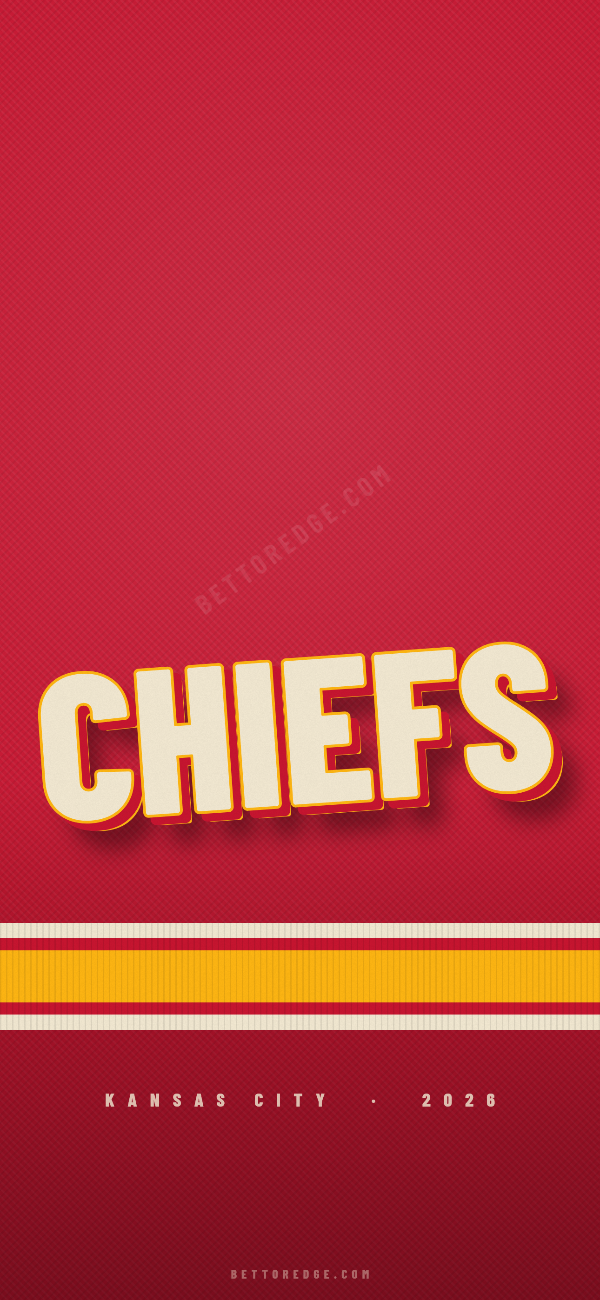 Kansas City Chiefs phone wallpaper, sweater design