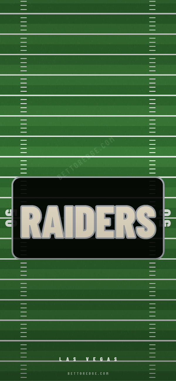Las Vegas Raiders phone wallpaper, home ice design