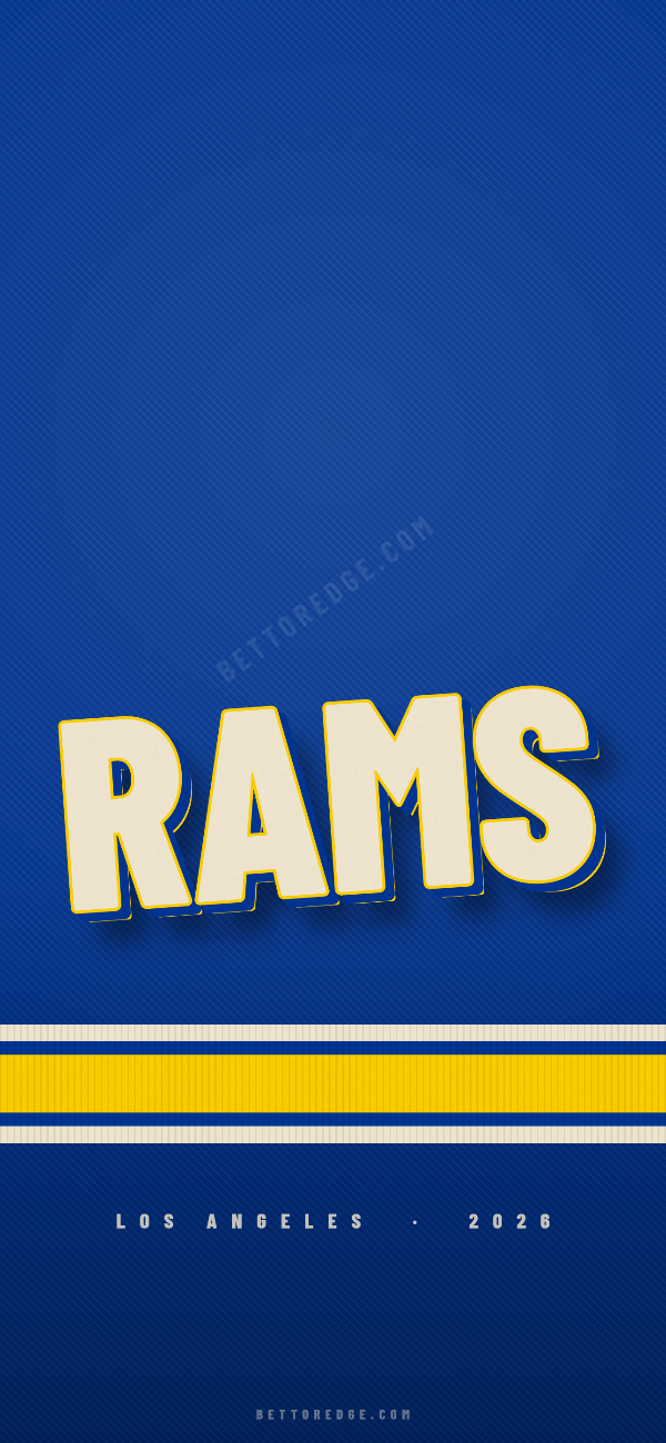 Los Angeles Rams phone wallpaper, sweater design