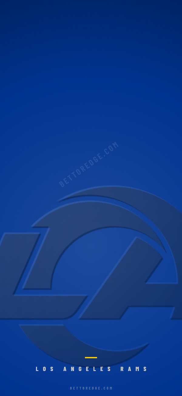 Los Angeles Rams phone wallpaper, tonal design
