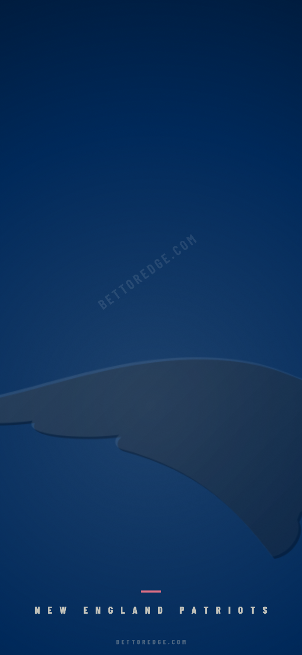 New England Patriots phone wallpaper, tonal design