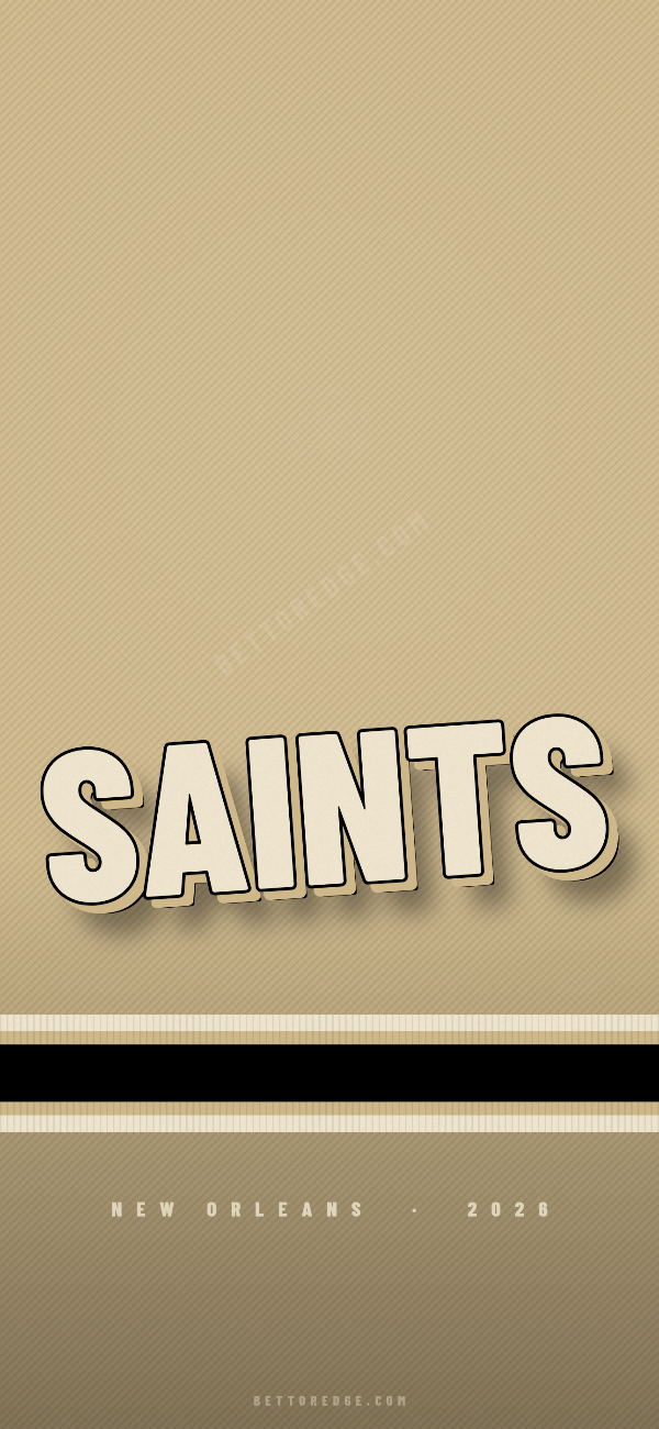 New Orleans Saints phone wallpaper, sweater design