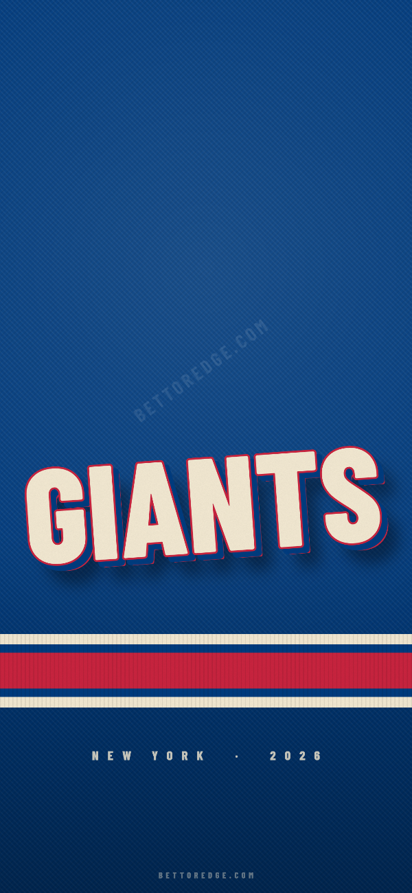 New York Giants phone wallpaper, sweater design