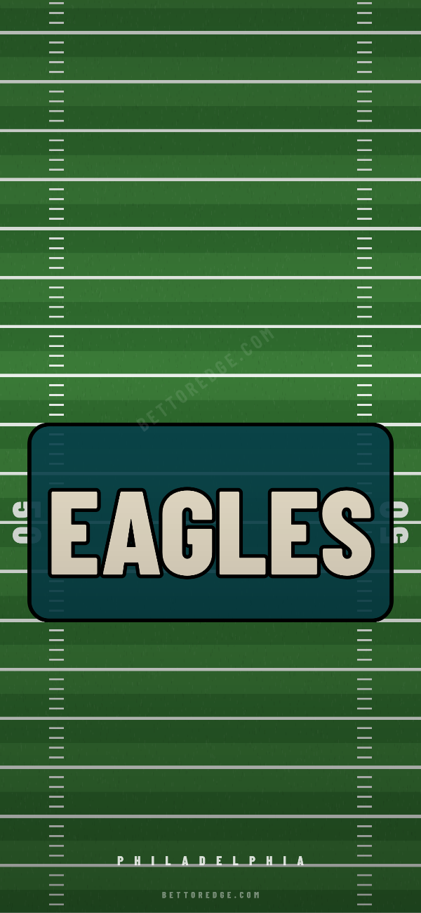Philadelphia Eagles phone wallpaper, home ice design