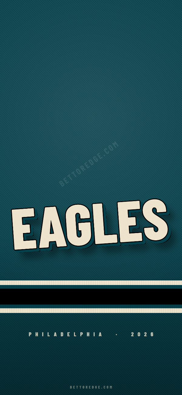 Philadelphia Eagles phone wallpaper, sweater design