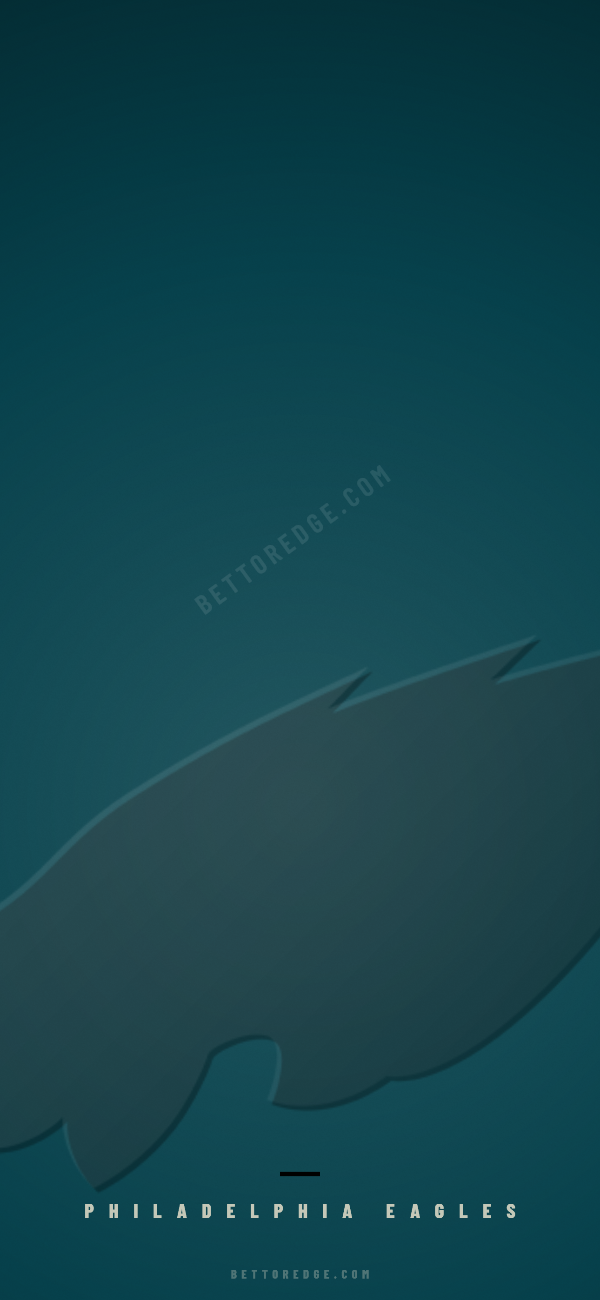 Philadelphia Eagles phone wallpaper, tonal design