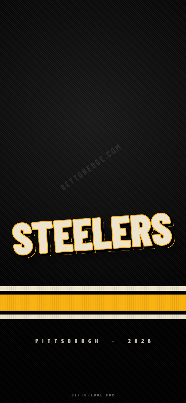 Pittsburgh Steelers phone wallpaper, sweater design
