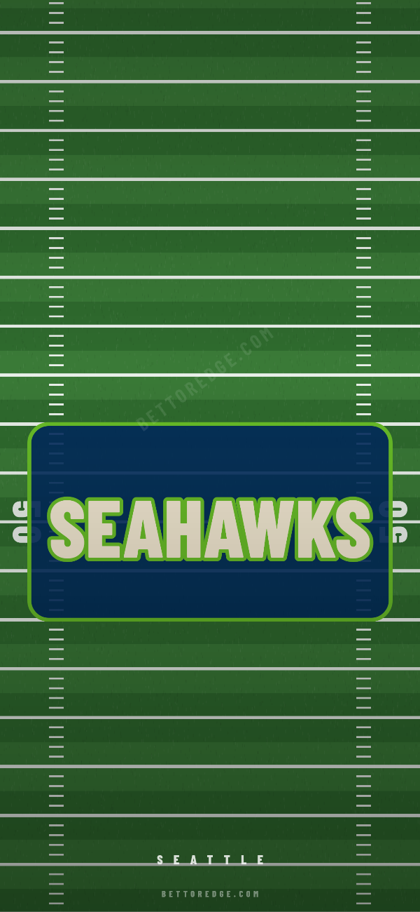 Seattle Seahawks phone wallpaper, home ice design