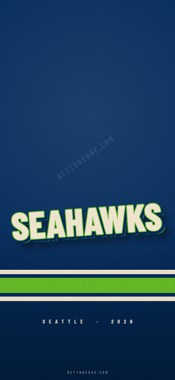 Seattle Seahawks phone wallpaper, sweater design