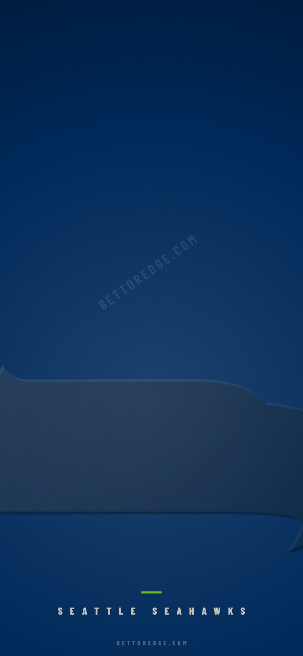 Seattle Seahawks phone wallpaper, tonal design