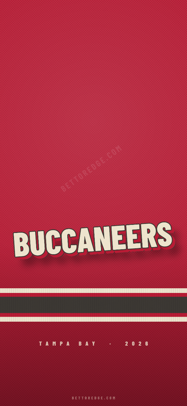 Tampa Bay Buccaneers phone wallpaper, sweater design